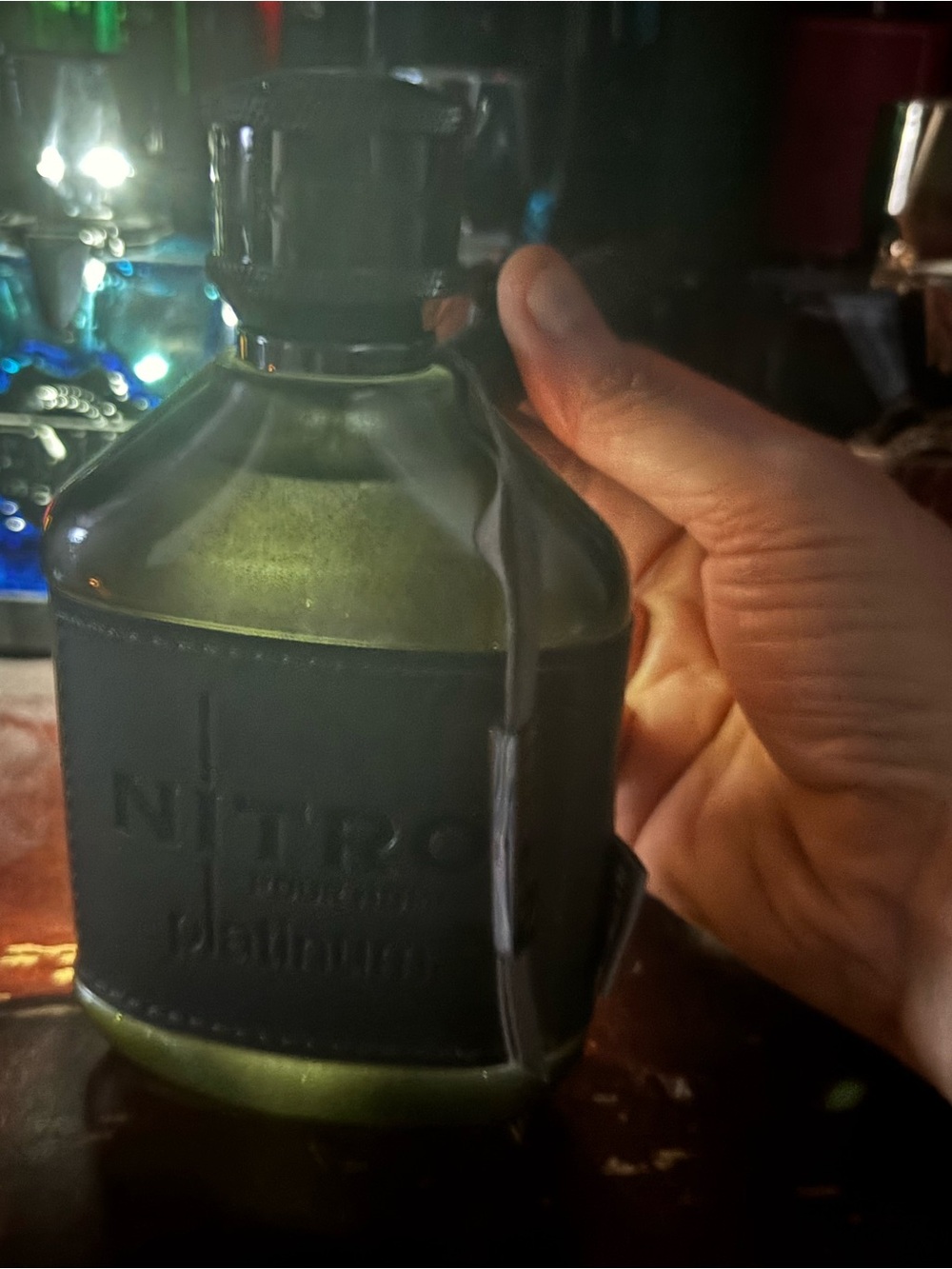 Nitro Platinum Pour Homme Cologne - Metallic Gray - Picture 3 of 3